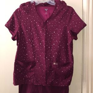 Woman’s Koi Scrub set